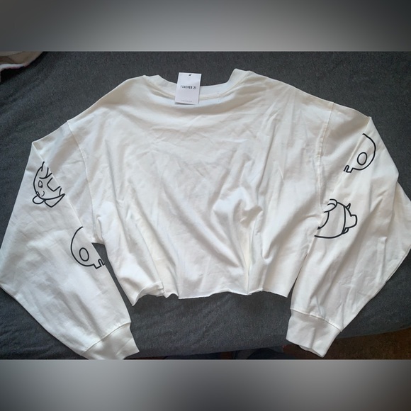 Forever 21 x hello kitty kuromi top - Picture 4 of 4